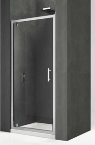 купить Novellini KALIG76-1B дверь в нишу душевая Kali G 76-82x195h прозрачное хром недорого