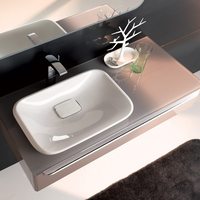 Geberit 245460 MyDay Накладная Раковина в Столешницу 60х40 см белый 245460-600