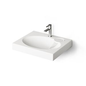 купить Умивальник над пральною машиною PAA Claro Mini, литий камінь, 60х50, Glossy Alpine White ((KICLAMISIF_00) недорого