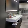 Комплект меблів Arbi Street: тумби Join 70x50 та 85x50, стільниця з раковиною Concept, дзеркало Krea, кронштейн (KIT ARBI STREET)