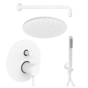 купить Душова система Paffoni LIGHT, білий матовий (KITLIG015BO) недорого