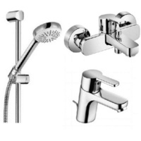 комплект смесителей для ванной Kludi 376850575 Logo Neo 3в1