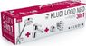 комплект смесителей для ванной Kludi 376850575 Logo Neo 3в1
