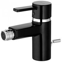 Kludi Zenta 385308675 Смеситель для биде в Черном Цвете