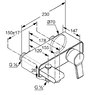 KLUDI 387700575 O-CEAN однорычажный смеситель для ванны и душа DN 15