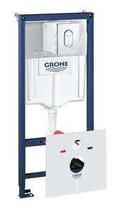 купить Инсталляция Grohe 38929000 Rapid SL 38929 для Подвесного Унитаза Клавиша Хром Arena Cosmopolitan недорого
