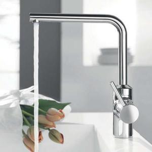 купить KLUDI 428140577 L-INE кухонный однорычажный смеситель недорого