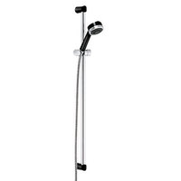 KLUDI 608408600 Душевой гарнитур Zenta 3S черный,хром