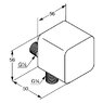 KLUDI 6554005-00 Соединение для шланга A-QA