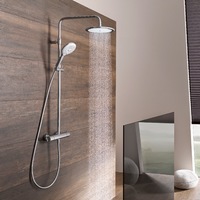KLUDI 6709205-00 FRESHLINE DUAL SHOWER SYSTEM с термостатом