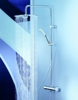 KLUDI FIZZ 6709305 Душевая система с душевой лейкой DUAL