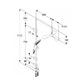 KLUDI 6709305 Душевая стійка Dual Shower System Fizz