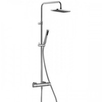 KLUDI 4909505-00 E2 A-QA DUAL SHOWER SYSTEM Душова система в Душову Кабіну з термостатом змішувачом Колір ХРОМ