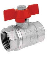 FERRO KM1 Шаровой кран с бабочкой 1/2"