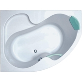 Koller Pool 150x105 Montana L Ванна асимметричная Акриловая Левая