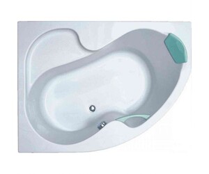 купить KOLLER POOL MONTANA 170X105L асимметричная угловая ванна недорого