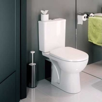KOLO M39045000 Унитаз безободковый Nova Pro компакт с крышкой Soft Close