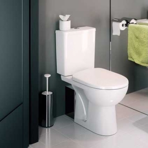 купить KOLO M39045000 Унитаз безободковый Nova Pro компакт с крышкой Soft Close недорого