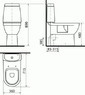 Унитаз Kolo L29001 Style L29001000 с бачком без сидушки