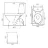 Компакт Kolo L89201 Runa 3/6л L89201000