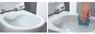 Laufen 2096.6 + 9395.6 Унитаз Pro Rimless с Тесе 9400006 комплект инсталляция с унитазом купить киев