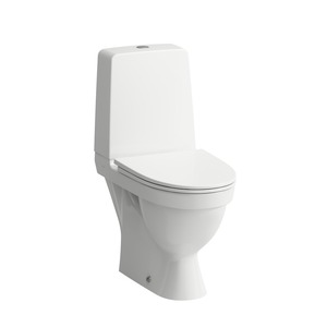 купить Laufen Kompas 827152 Rimless 2715.2 без ободка Компакт Унитаз с Бачком Без оправы недорого