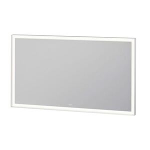 купить Дзеркало з підсвічуванням Duravit L-Cube 1200х700х67 мм, біла рама (LC7383018180000) недорого