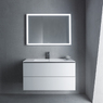 Дзеркало з підсвічуванням Duravit L-Cube 1200х700х67 мм, біла рама (LC7383018180000)