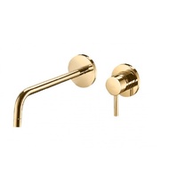 Змішувач для умивальника Paffoni Light, Honey Gold (LIG007HG70)