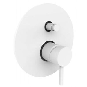 купить Змішувач для ванни/душу Paffoni Light, Bianco Opaco (LIG015BO) недорого
