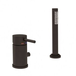 купить Змішувач на борт ванної Paffoni Light MAX FLOW, Brushed Black Nickel (LIG048NKNSP) недорого