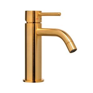 купить Змішувач для умивальника Paffoni Light без донного клапана, Brushed Honey Gold (LIG071HGSP) недорого