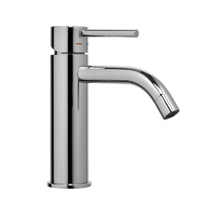 купить Змішувач для умивальника Paffoni Light без донного клапана Mercury Grey (LIG071MG) недорого