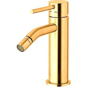 купить Змішувач для біде Paffoni Light з донним клапаном, Brushed Honey Gold (LIG135HGSP) недорого