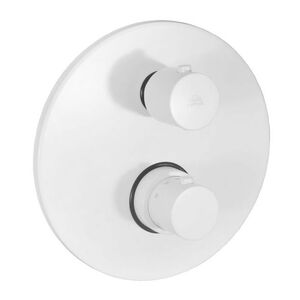купить Термостатичний змішувач для душу Paffoni Light на 2 позиції, Bianco Opaco (LIQ018BO) недорого