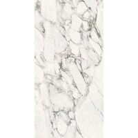 Керамогранітна плита для стільниць Marazzi Grande Marble Look Calacatta Extra Bookmatch B Lux W/Mesh 162х324 12 мм (M5S6)