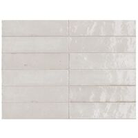 Керамограніт Marazzi Lume White Lx 6х24 (M6RN)