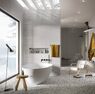 Керамограніт Marazzi Lume White Lx 6х24 (M6RN)