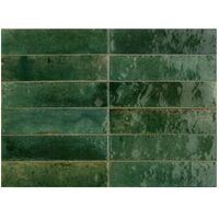 Керамограніт Marazzi Lume Green Lx 6х24 10mm (M6RQ)