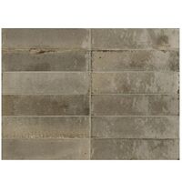 Керамограніт Marazzi Lume Greige Lx 6х24 10mm (M6RT)