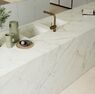 Керамограніт крупноформатний Marazzi Grande Marble Look Golden White 120х120 Rett (M8AA)