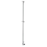 Сушка для рушників електричний Margaroli Arcobaleno 616/X/L 1685,5mm, Box, Brushed Nickel (616-X-L)