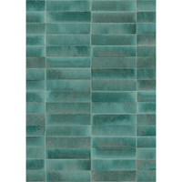 Керамограніт Marazzi Lume Turchese 6х24 10мм (MA9N)