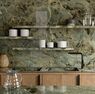 Керамогранітна плита для стільниць Marazzi Grande Marble Look Verde Borgogna Satin 162х324 12mm (MAES)