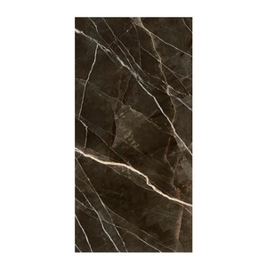 купить Керамограніт крупноформатний Marazzi Grande Marble Look Calacatta Black 120x278 6mm Lux Rett (MENX) недорого