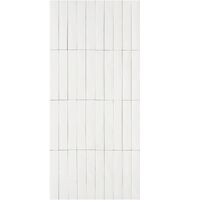 Керамограніт Marazzi Crogiolo ArtCraft, Bianco Semimatt 5,3х30 10mm (MGUA)