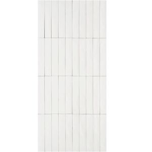 купить Керамограніт Marazzi Crogiolo ArtCraft, Bianco Semimatt 5,3х30 10mm (MGUA) недорого