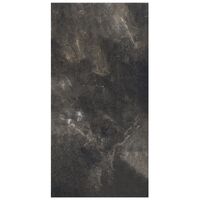 Керамограніт крупноформатний Fiandre, Aion Maximum, Black Aion, Naturale 300x150 6mm (MMS27561530)
