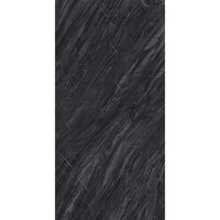 Керамогранітна плита для стільниць Marazzi Grande Stone Look Bahia Black Satin Plus 12mm 162x324 (MNJ6)