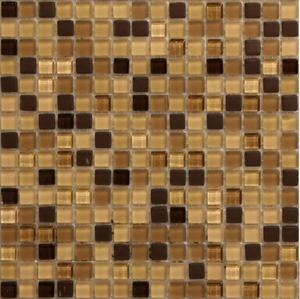 купить Mozaico de LUX S-MOS S- MOS HT291 COFFEE MIX купить плитку мозаика в киеве недорого